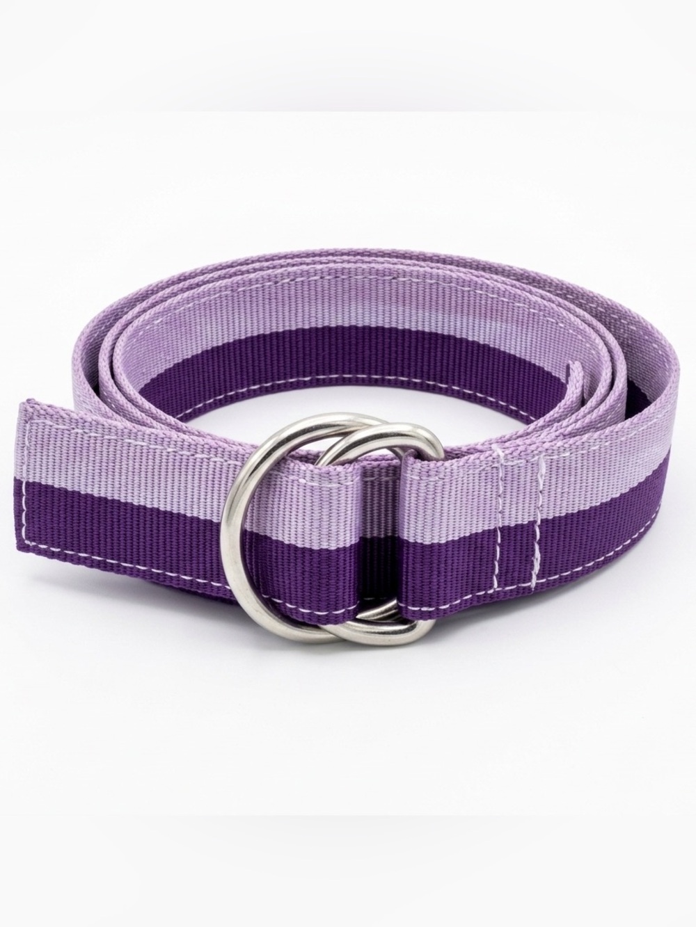 Vintage 2001 Old Navy Purple Grosgrain Ribbon Belt